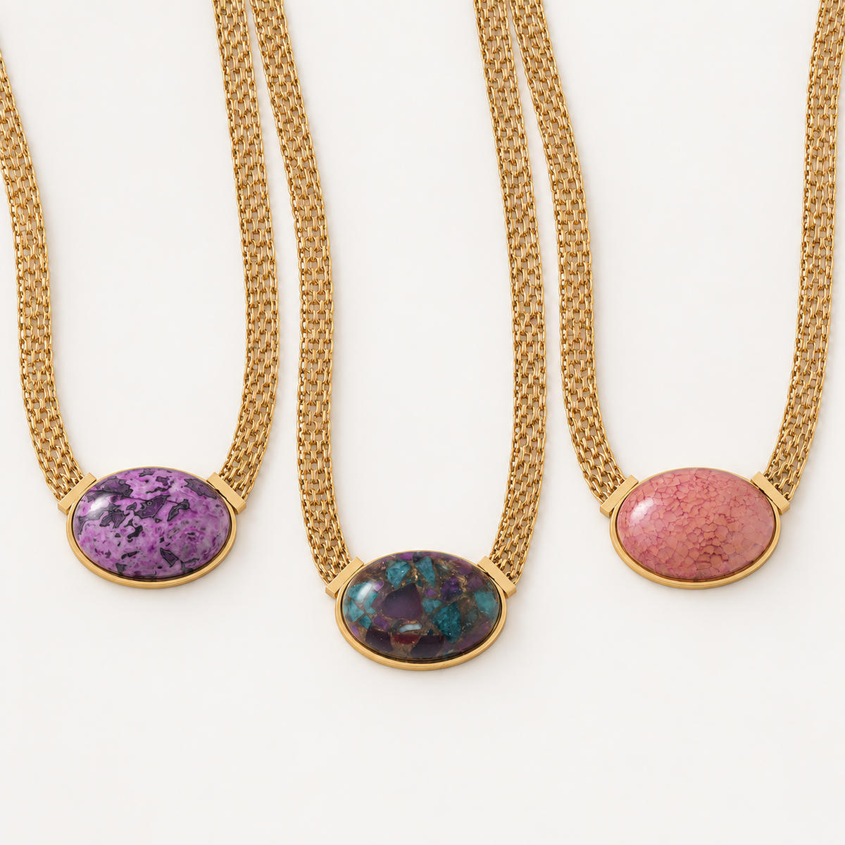 Collana Stone
