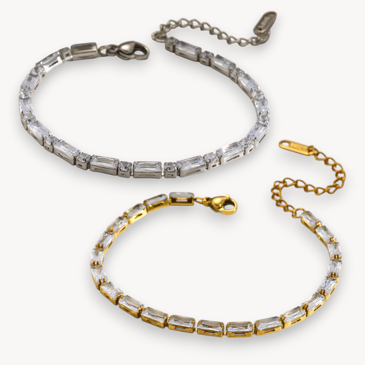 Bracciale Tennis Baguette