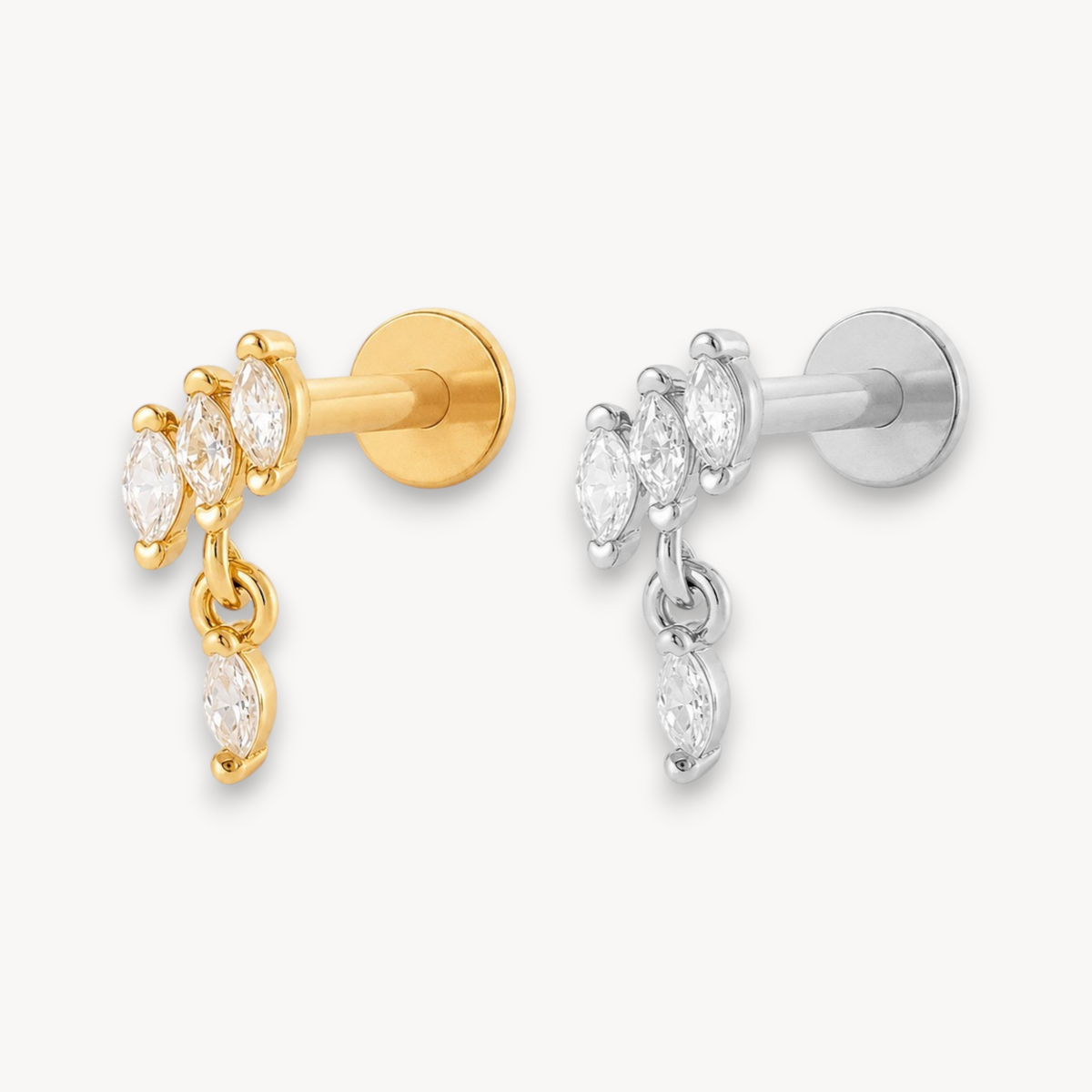 Piercing Marquise Drop