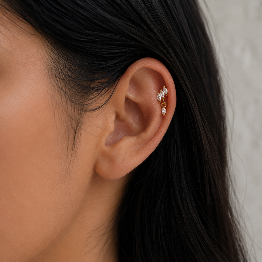 Piercing Marquise Drop