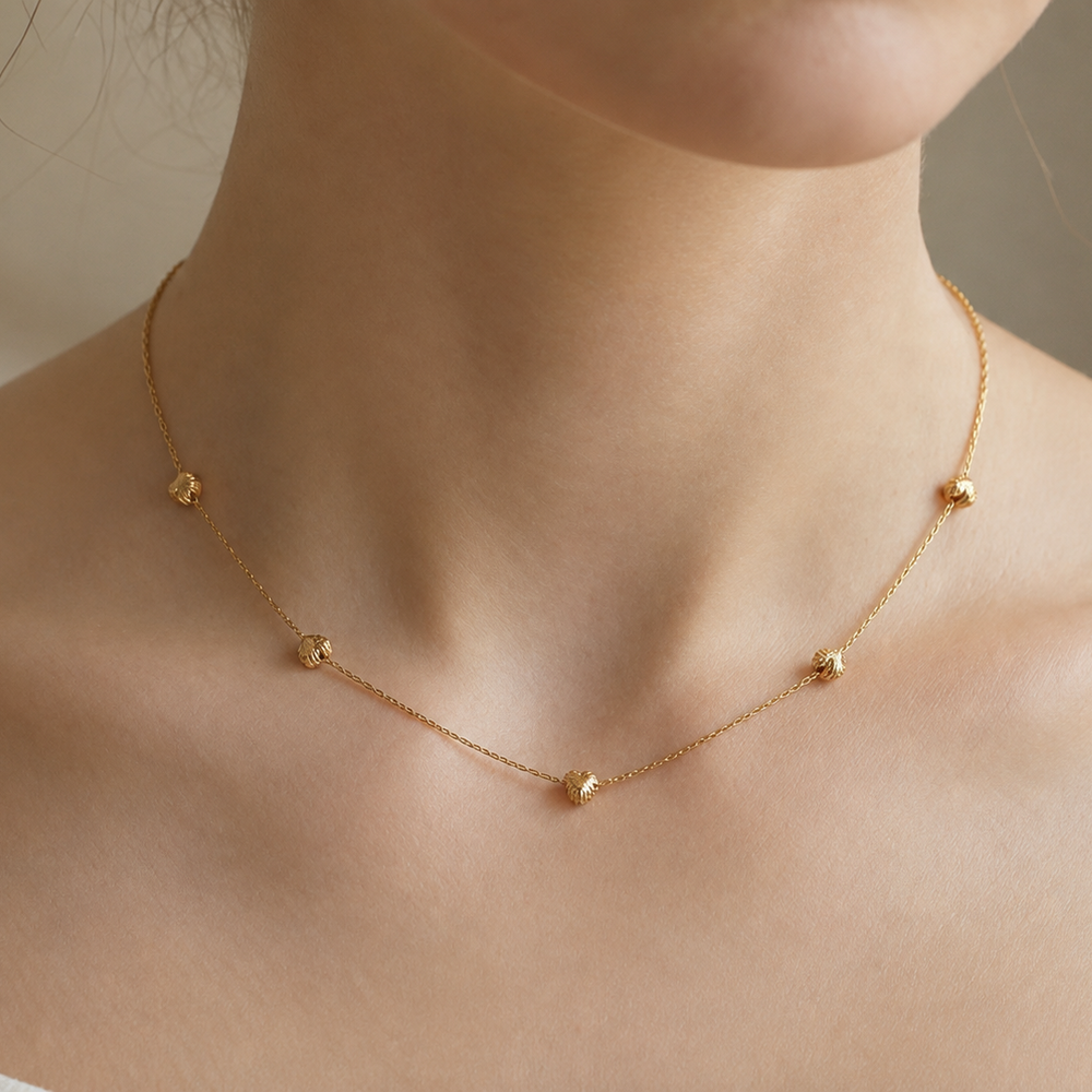 Collana Tiny Hearts