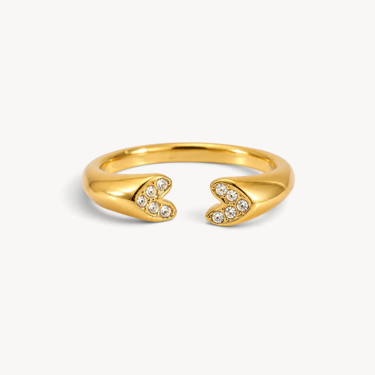 Anello Twin Heart