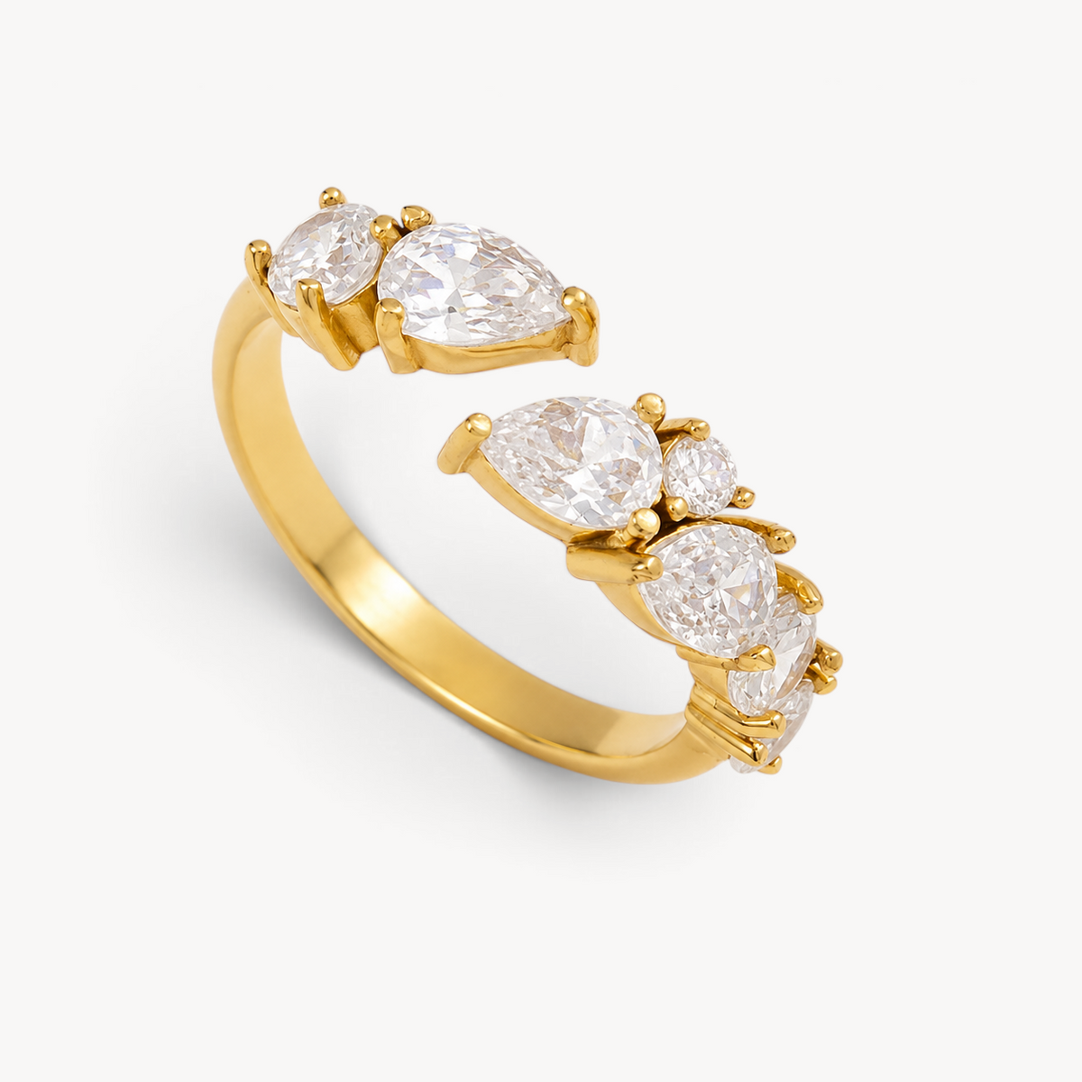 Anello Tiara