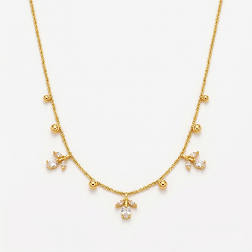 Collana Tulip Shine