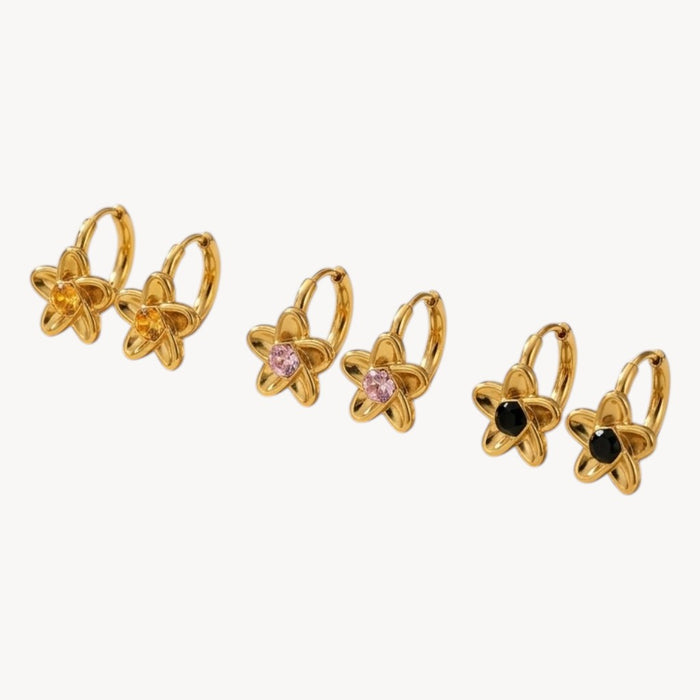 Orecchini Hoop Daisy