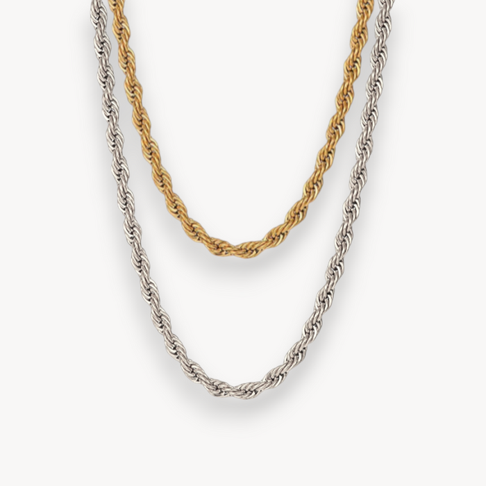 Collana Torsée Bold