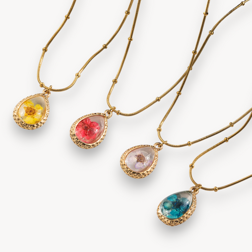 Collana Petal Drop