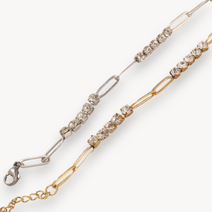 Bracciale Sparkly Chain · Argento