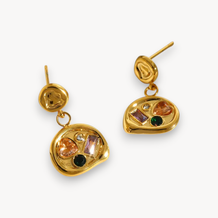 Orecchini Klimt