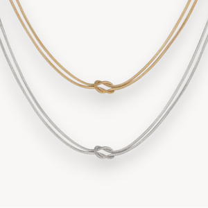 Collana Invisible Nodo