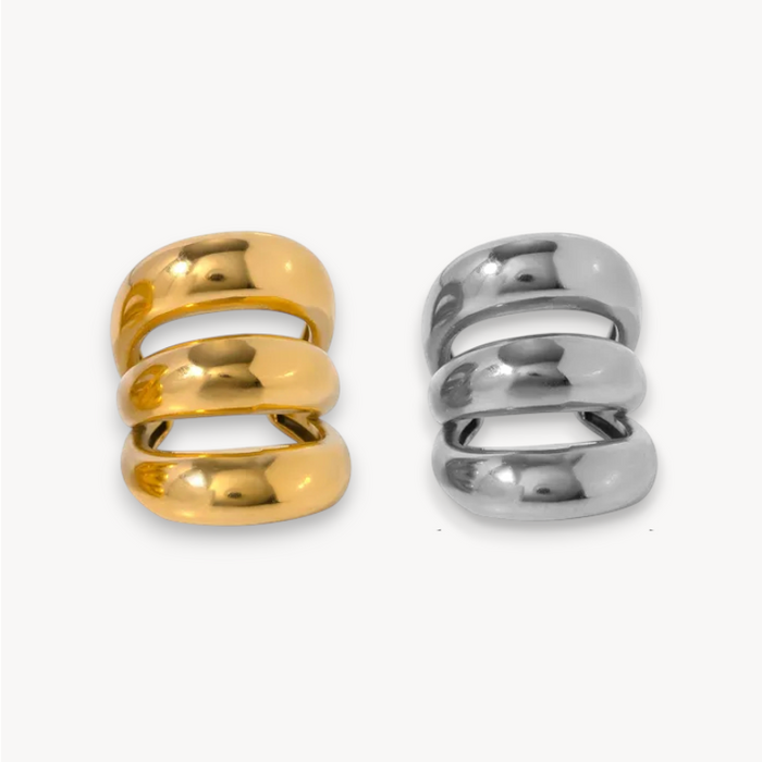 Orecchino Cuff Triple