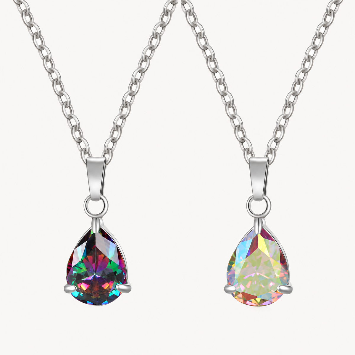Collana Etherea Silver