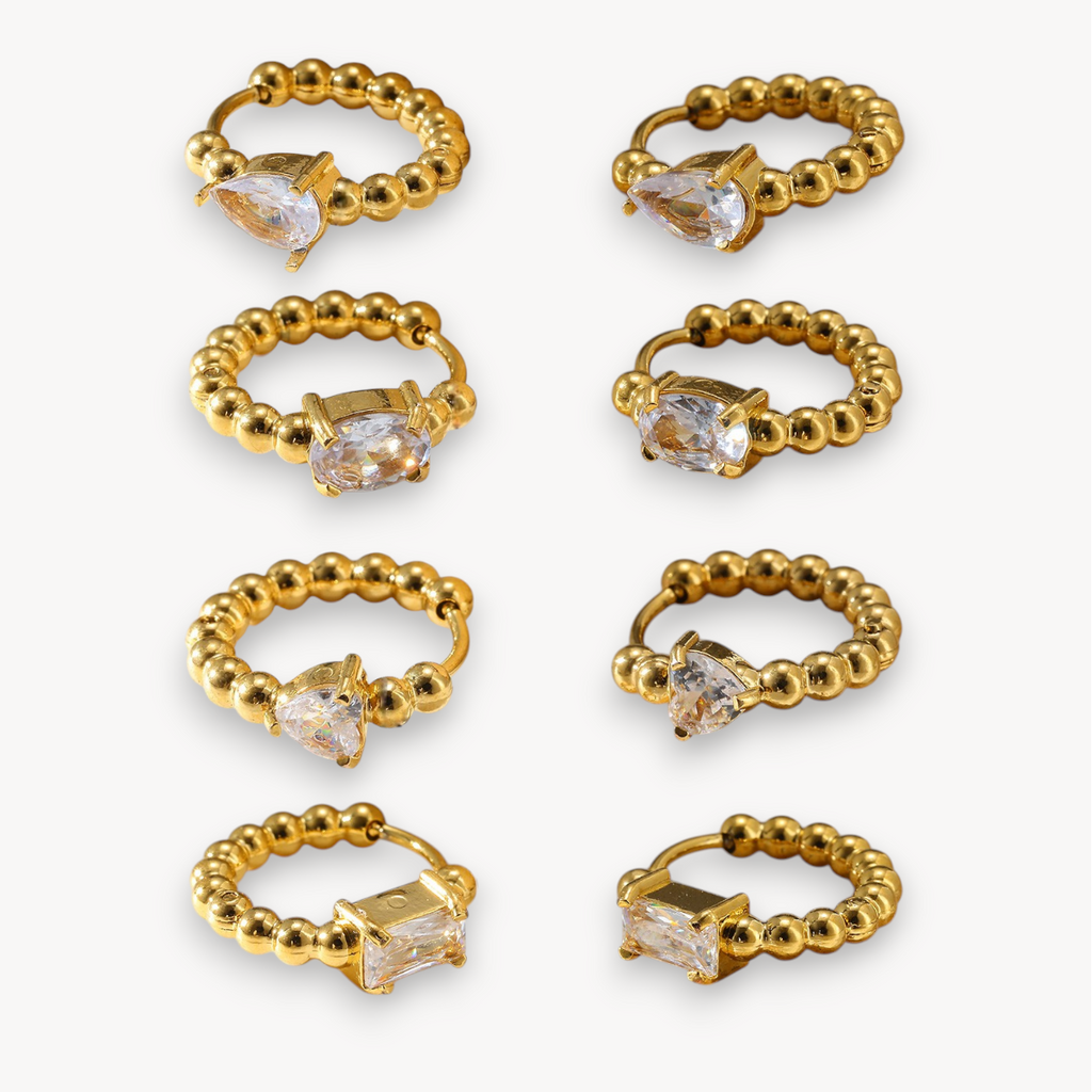 Orecchini Hoop Bubble