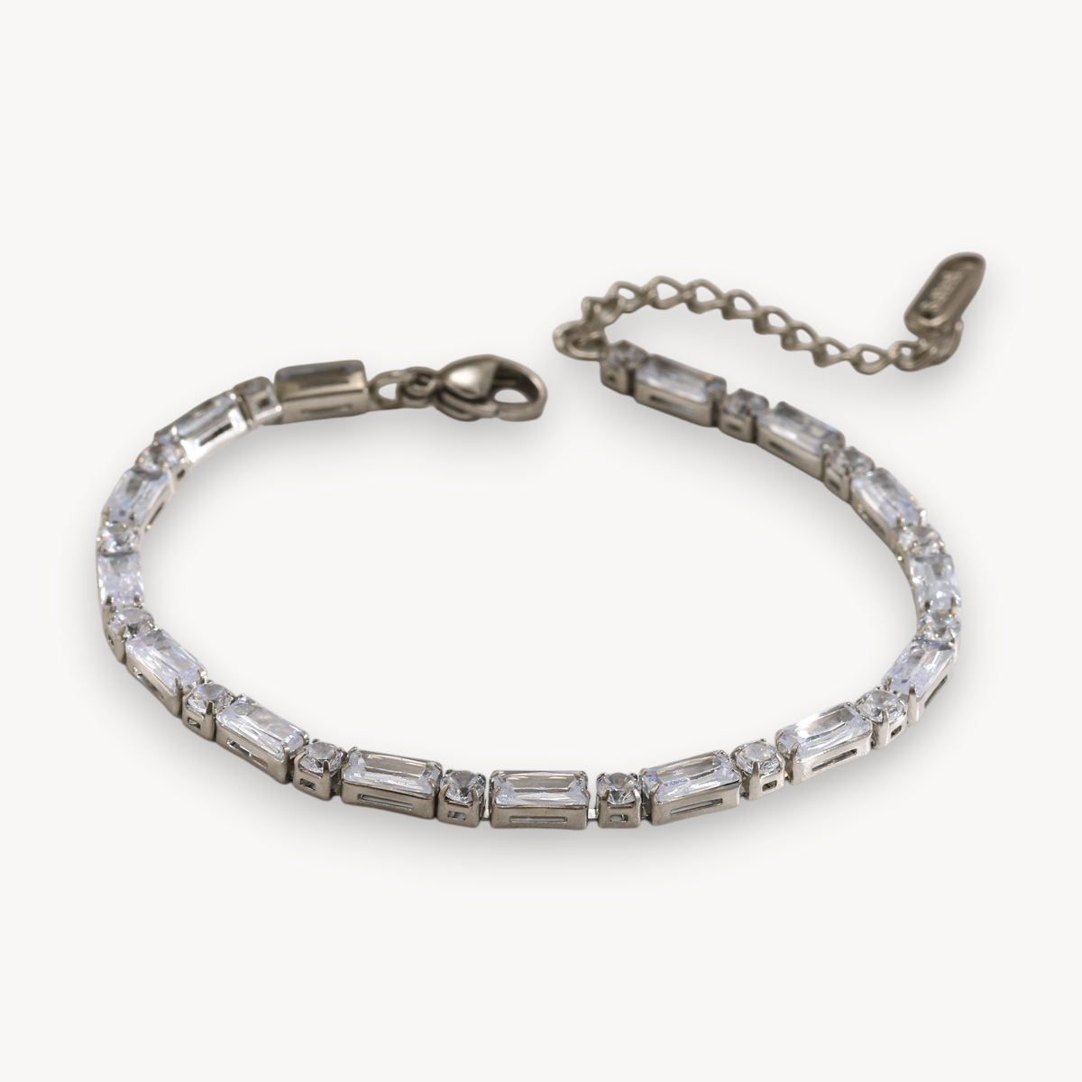 Bracciale Tennis Baguette