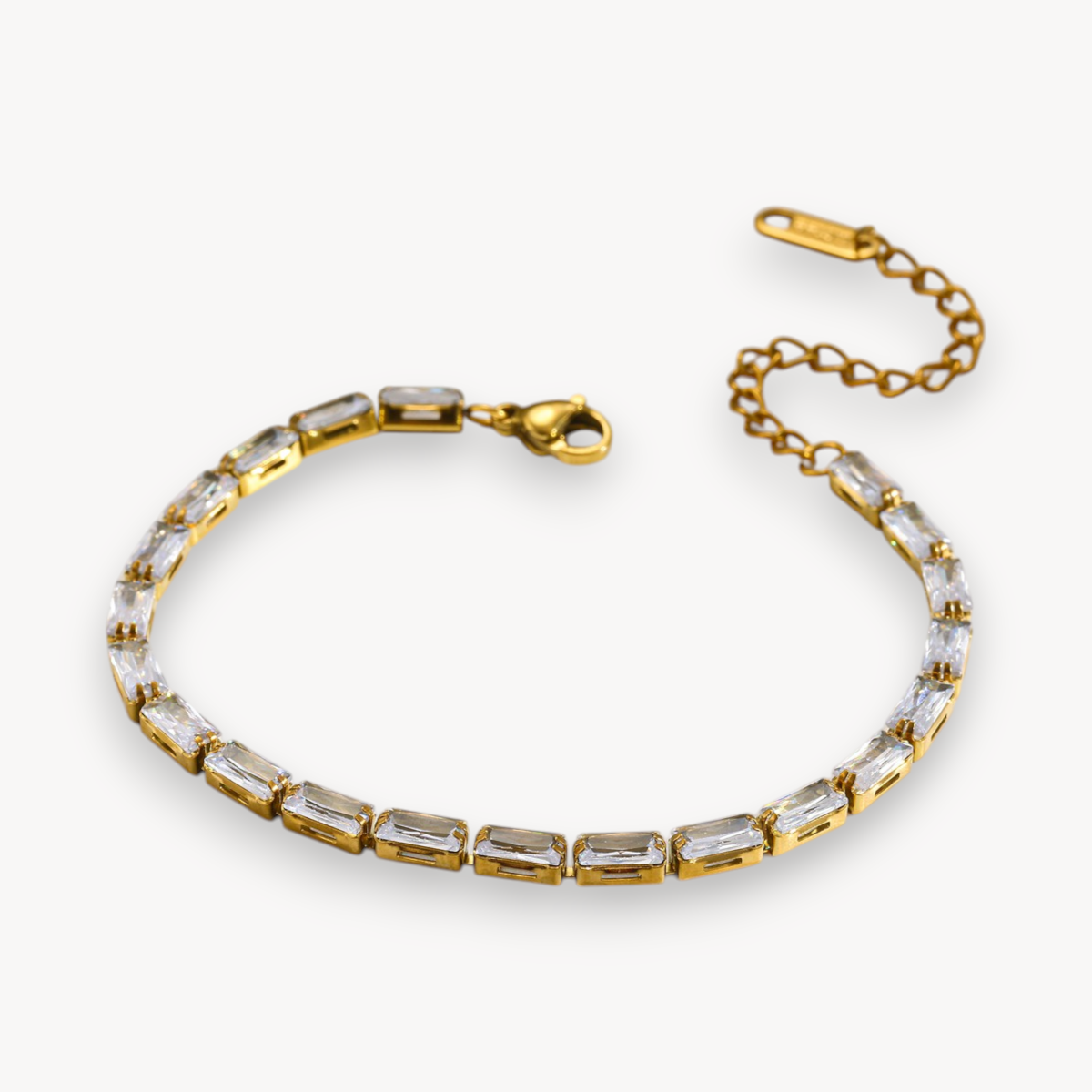 Bracciale Tennis Baguette