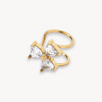Orecchino Cuff Clover