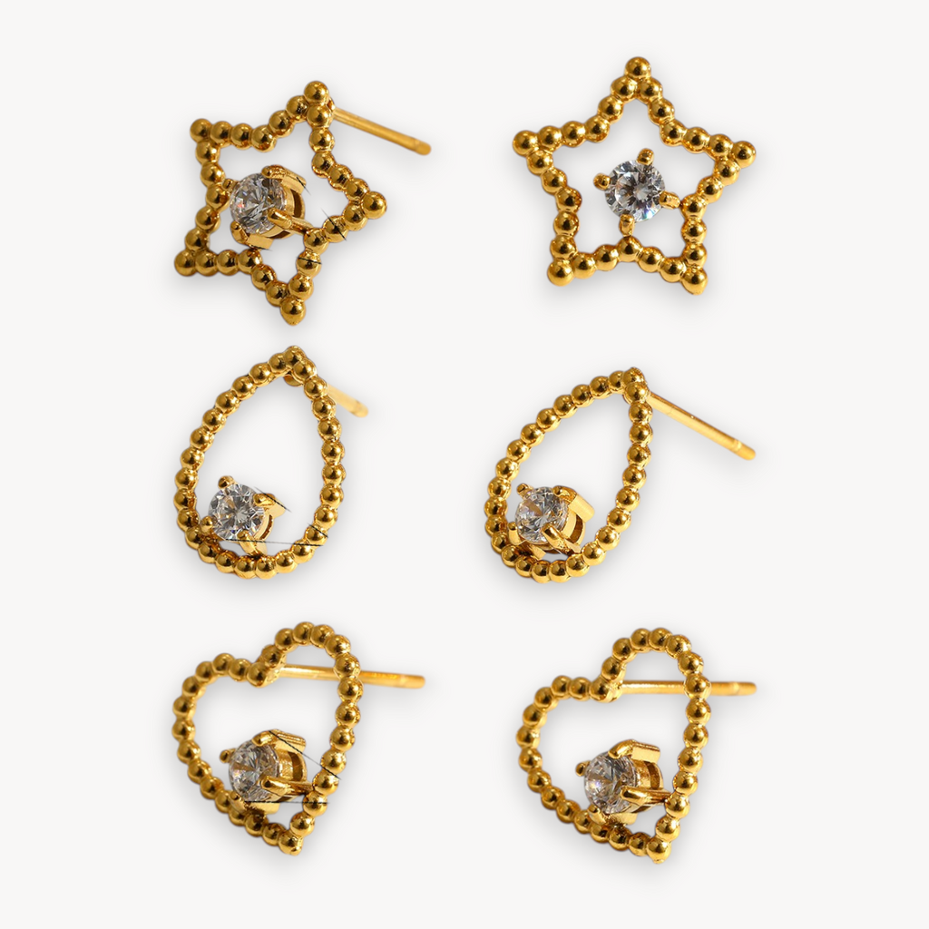 Orecchini Bubble Shape