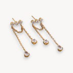 Orecchini Crystal Rain