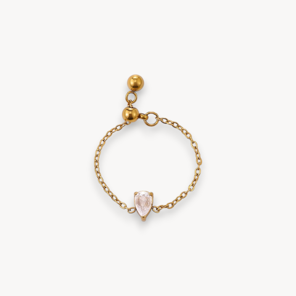 Anello Chainy Drop