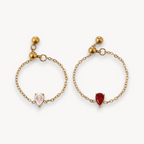 Anello Chainy Drop