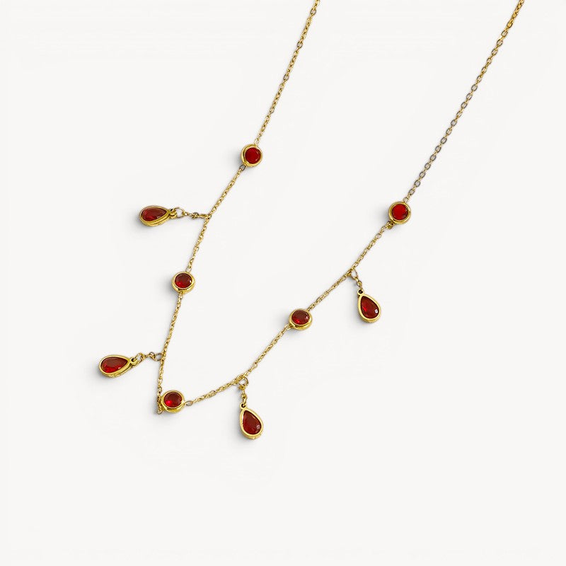 Collana Crystal Rain
