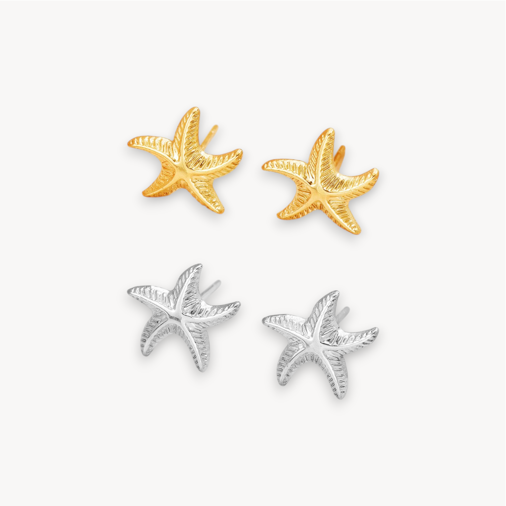 Orecchini Tiny Starfish