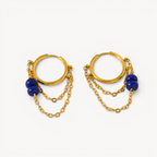 Orecchini Hoop Rebel Stone