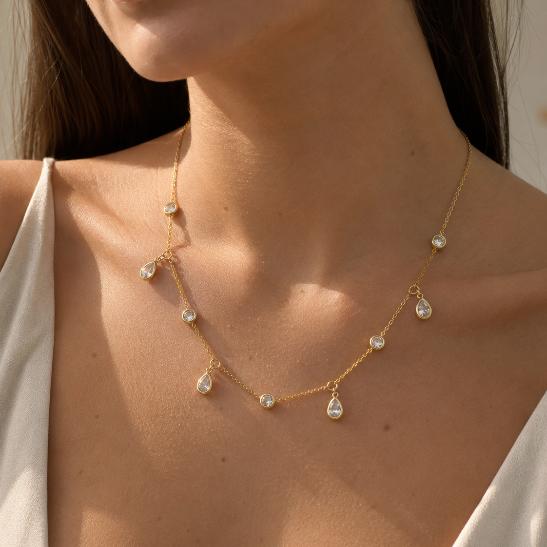 Collana Crystal Rain