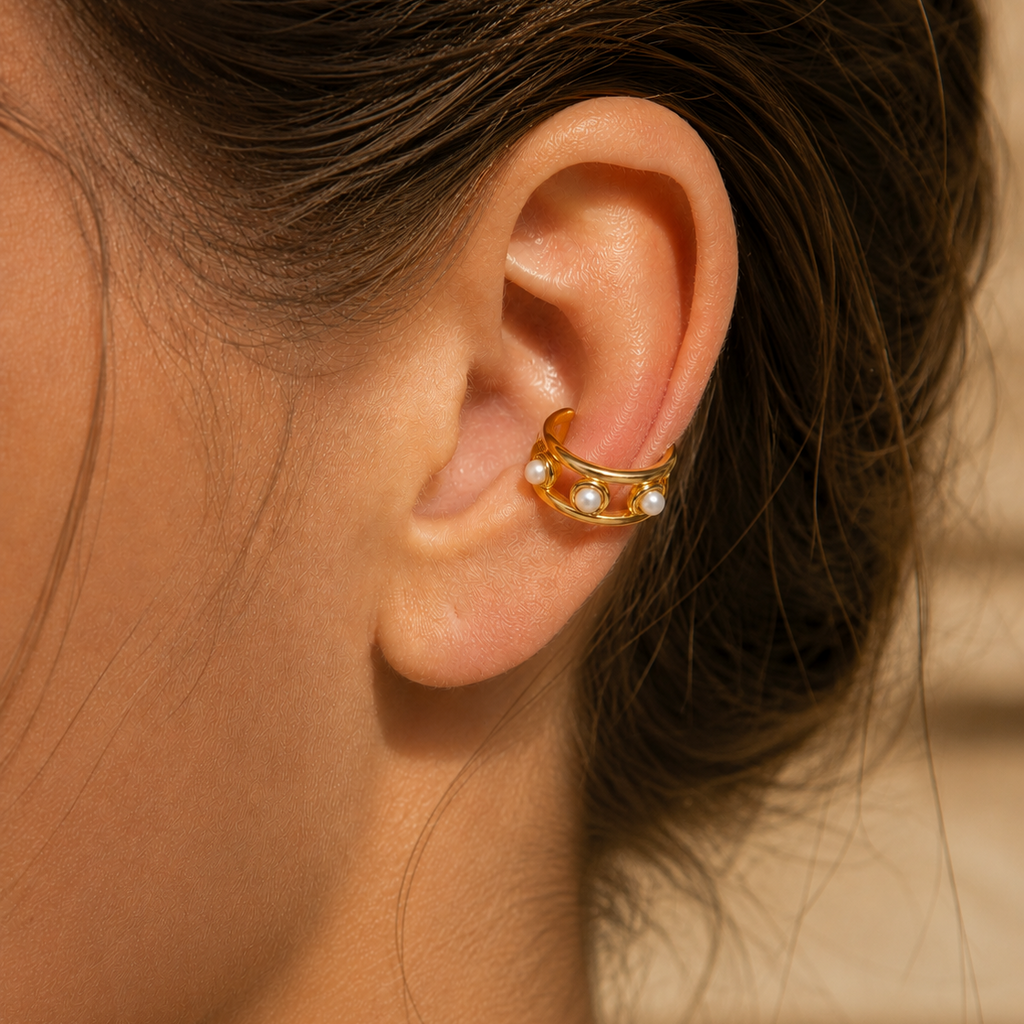 Orecchino Cuff Alba