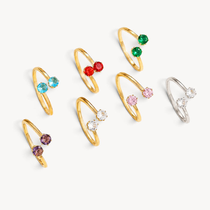 Anello Gemstone