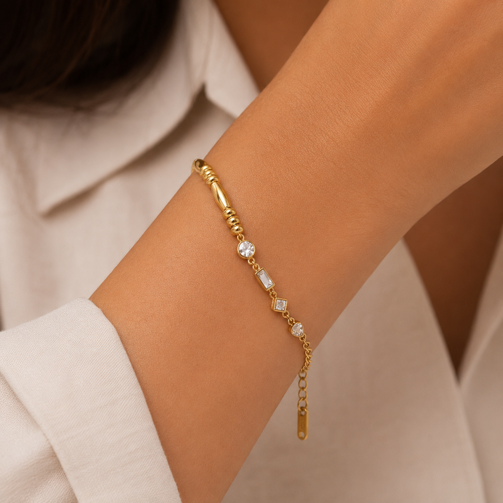 Bracciale Half Shine Mosaic