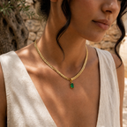 Collana Bold Baguette