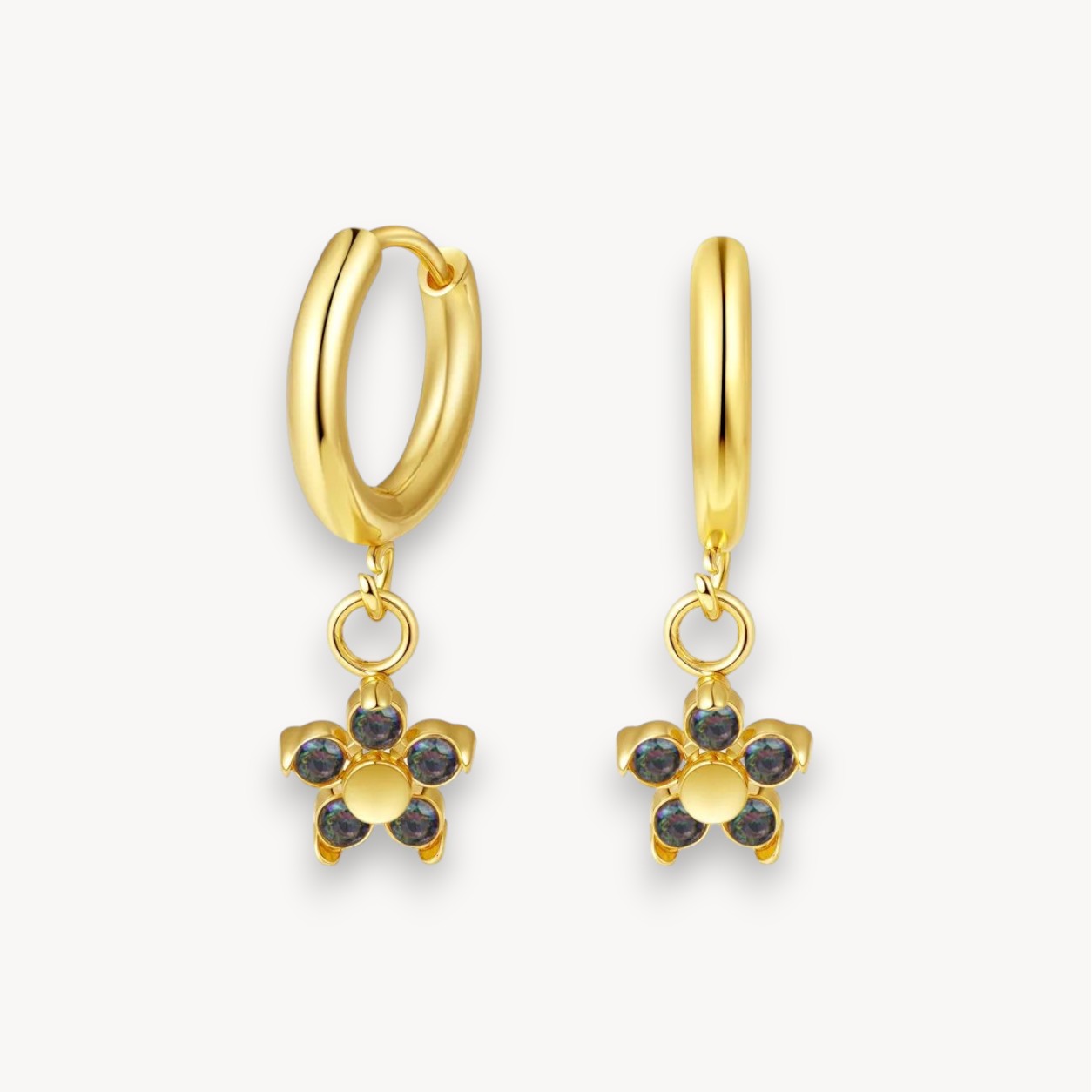Orecchini Hoop Spring