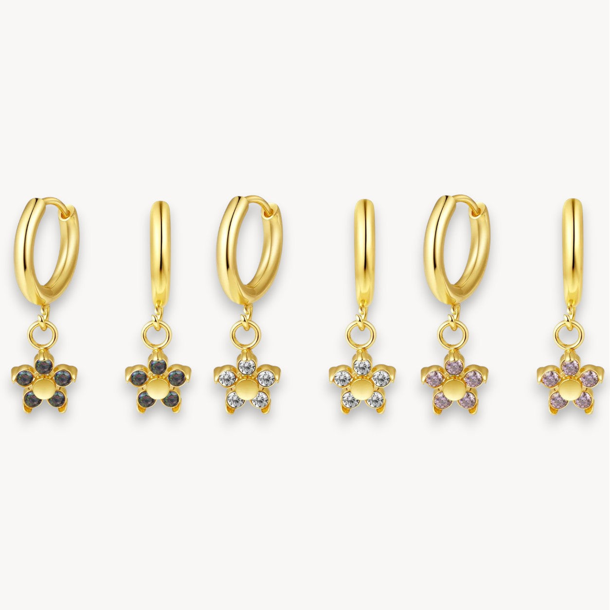 Orecchini Hoop Spring