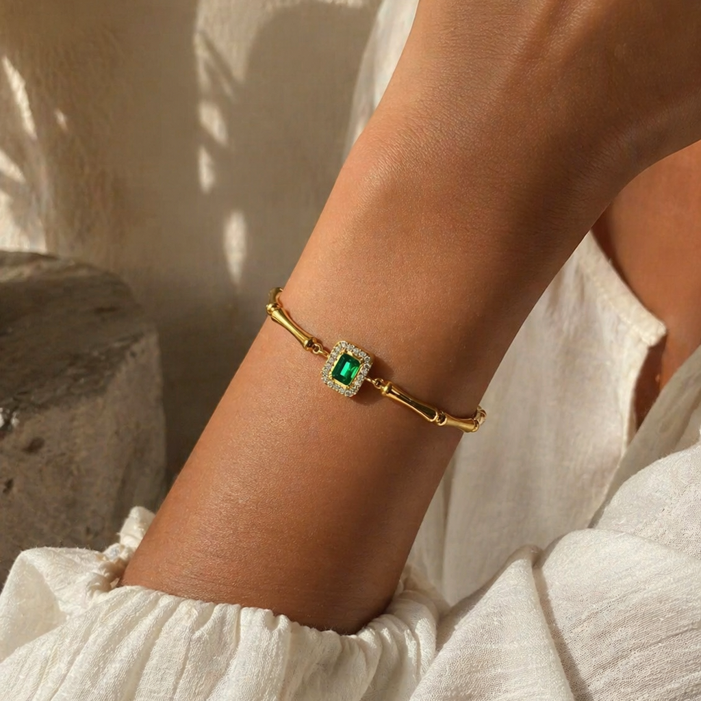Bracciale Bamboo Baguette