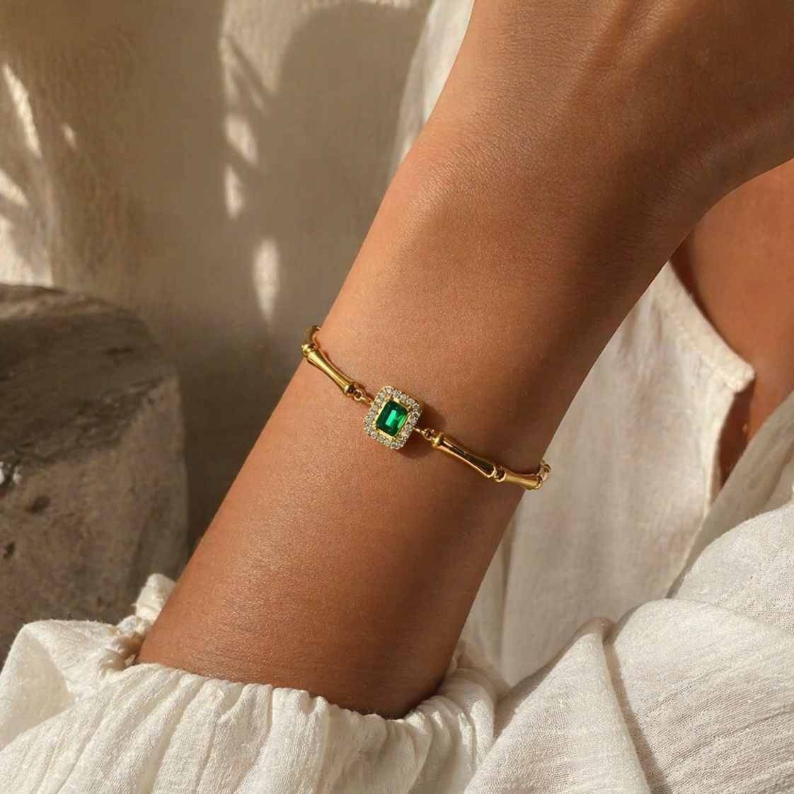 Bracciale Bamboo Baguette