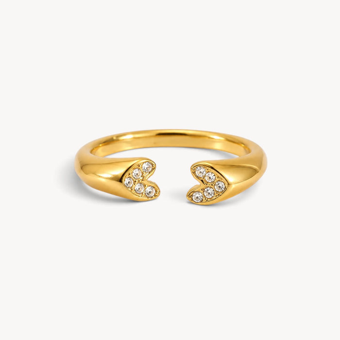 Anello Twin Heart