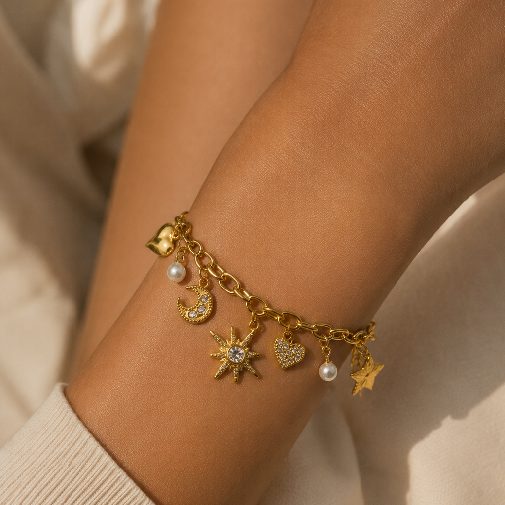 Bracciale Celeste