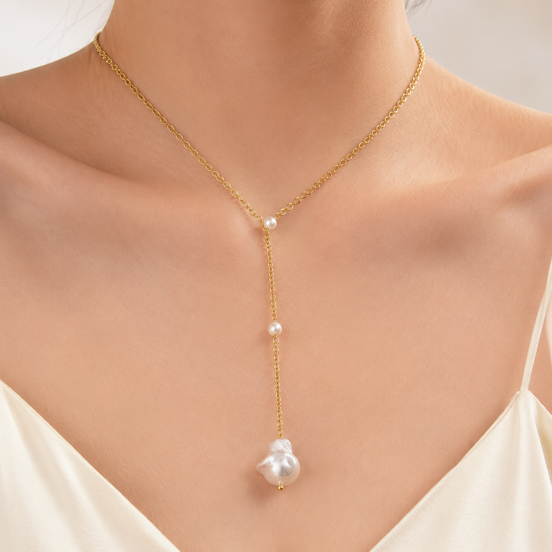 Collana Ivory