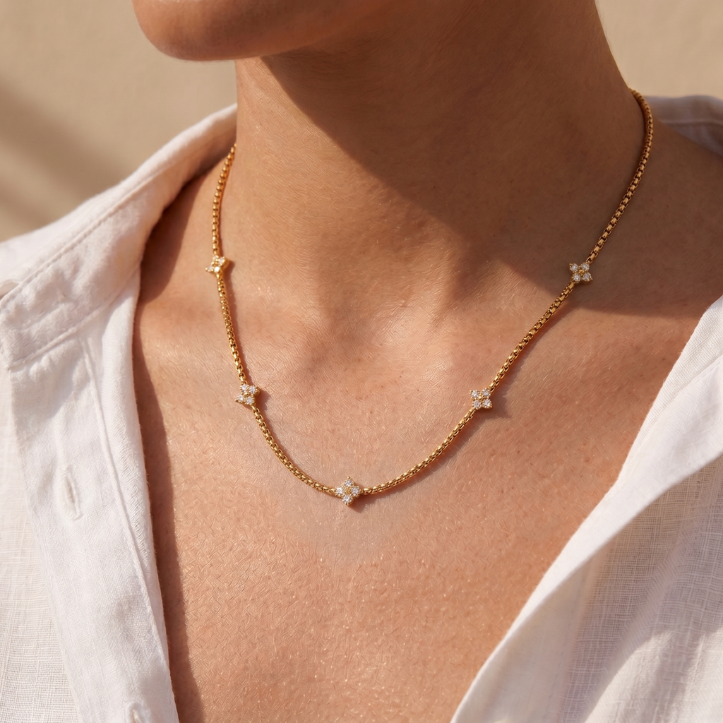 Collana Tiny Bloom
