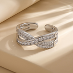 Anello Double Shine