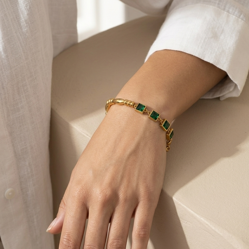Bracciale Half Shine