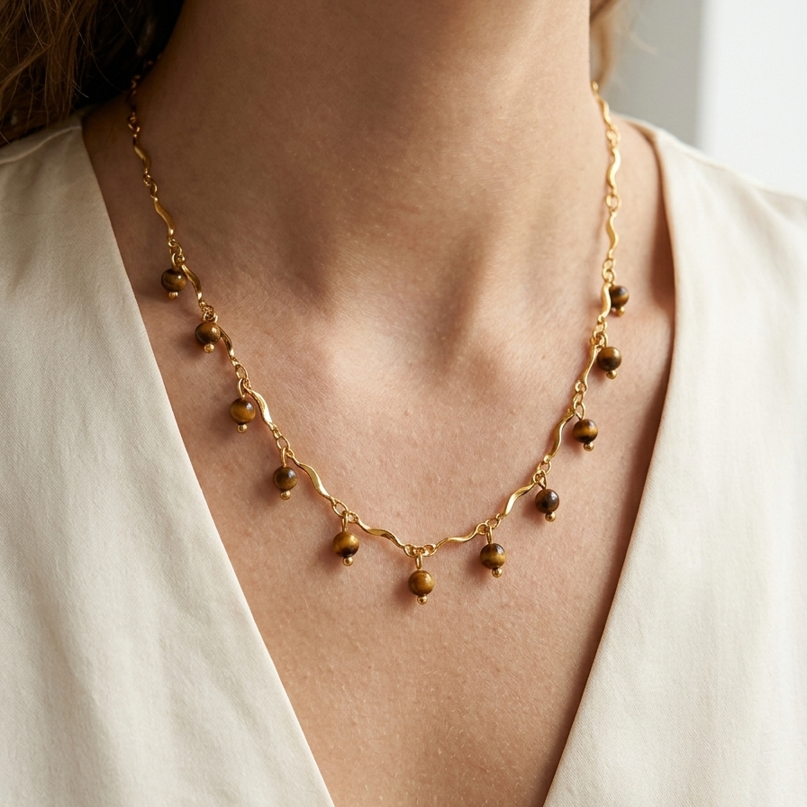 Collana Silk