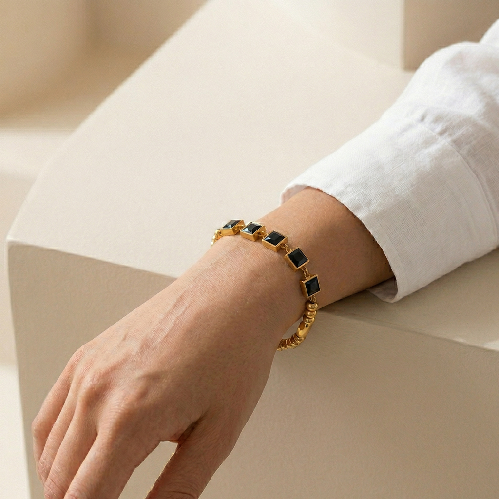 Bracciale Half Shine