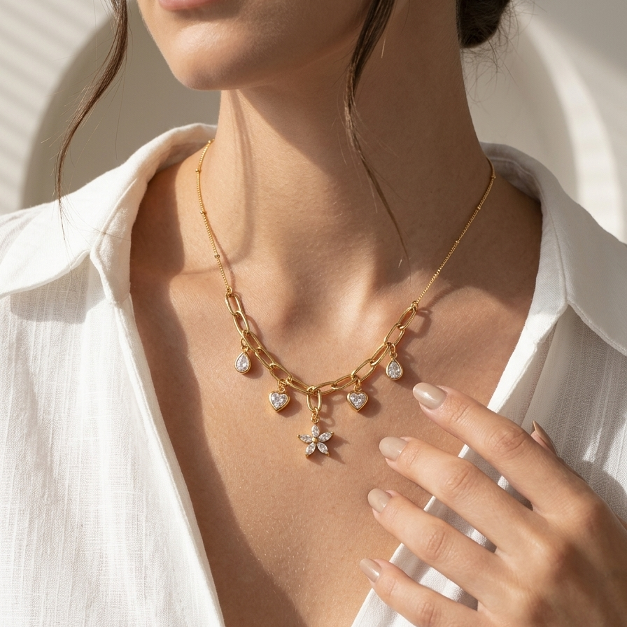 Collana Love Story