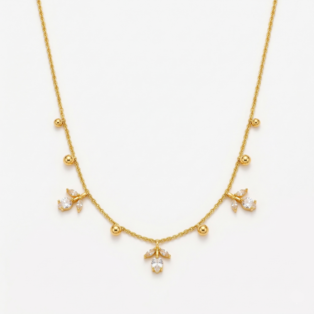 Collana Tulip Shine