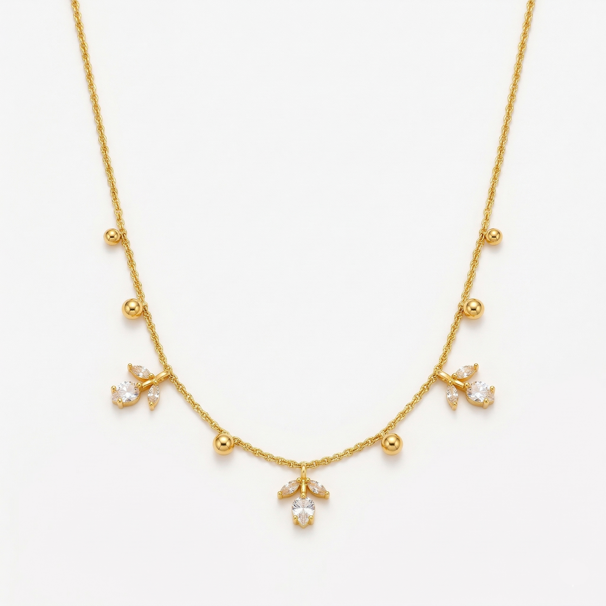 Collana Tulip Shine