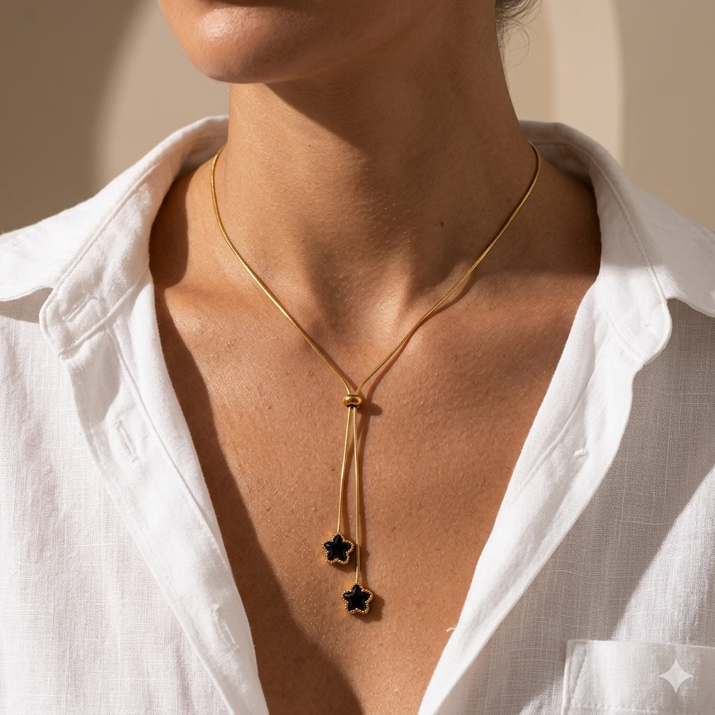 Collana Double Star