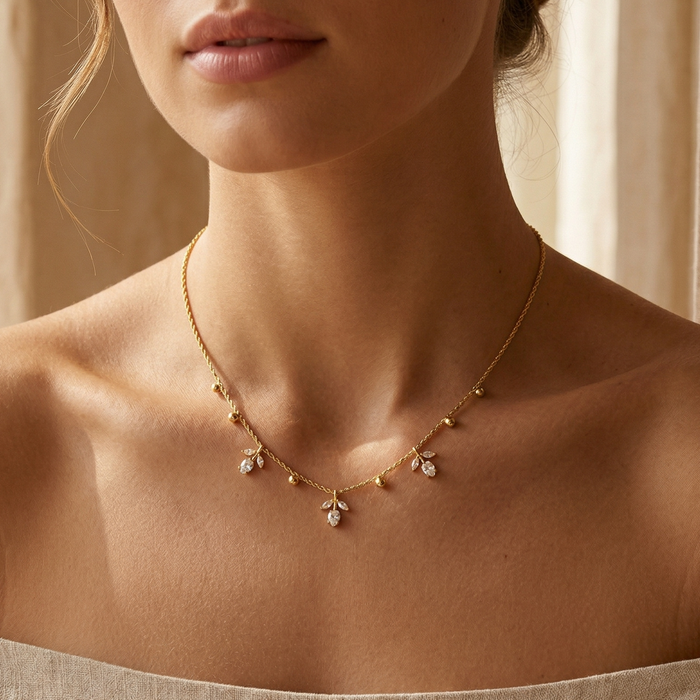 Collana Tulip Shine