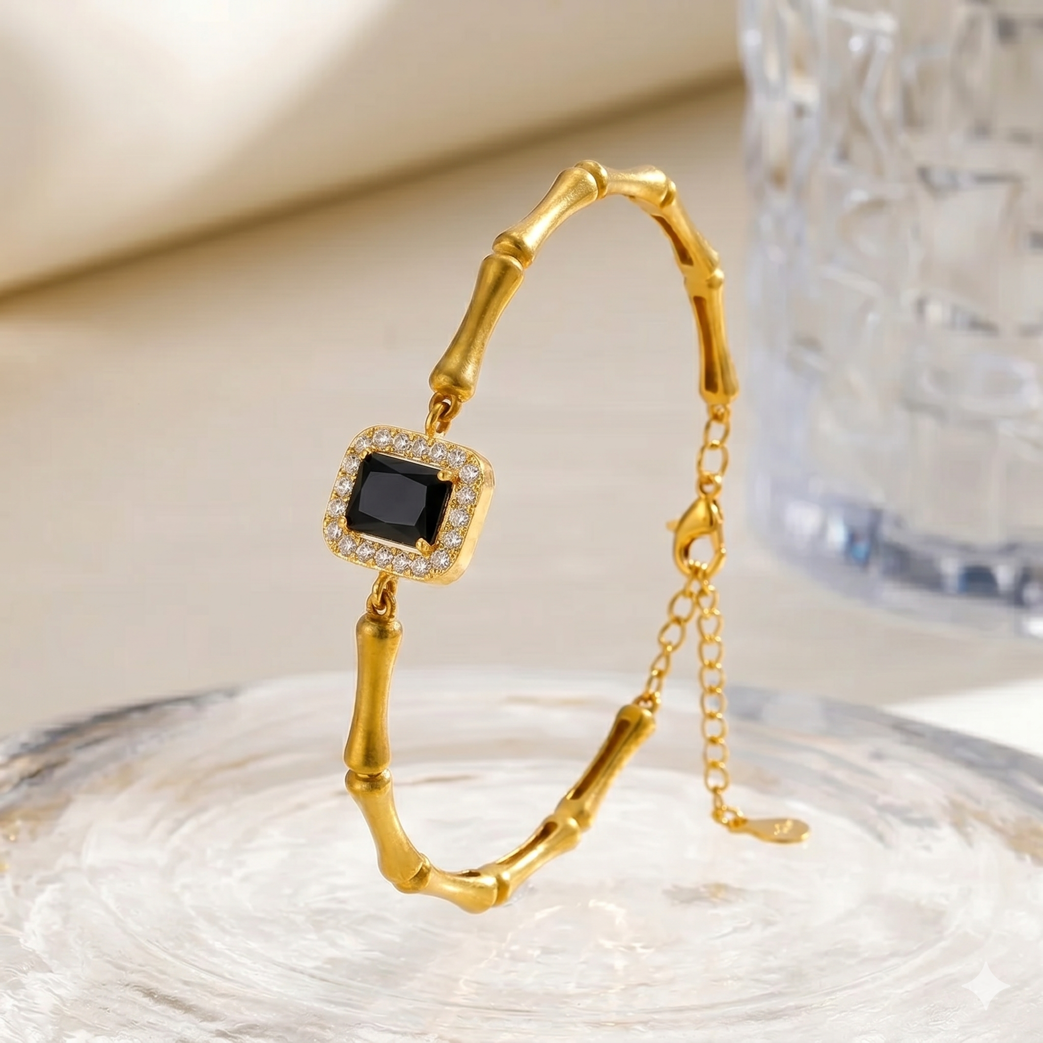 Bracciale Bamboo Baguette